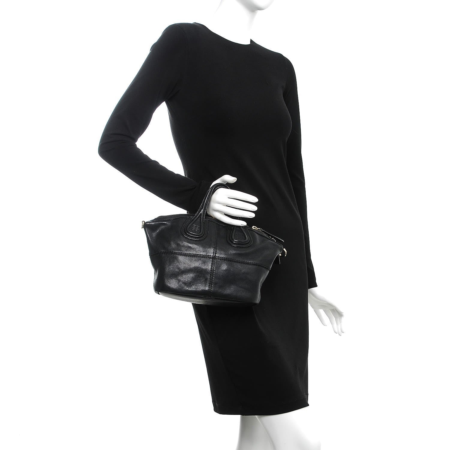 Givenchy Lambskin Micro Nightingale Black 3 of 9