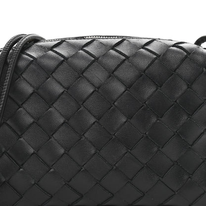 Bottega Veneta Nappa Intrecciato Mini Loop Camera Bag Black 7 of 10
