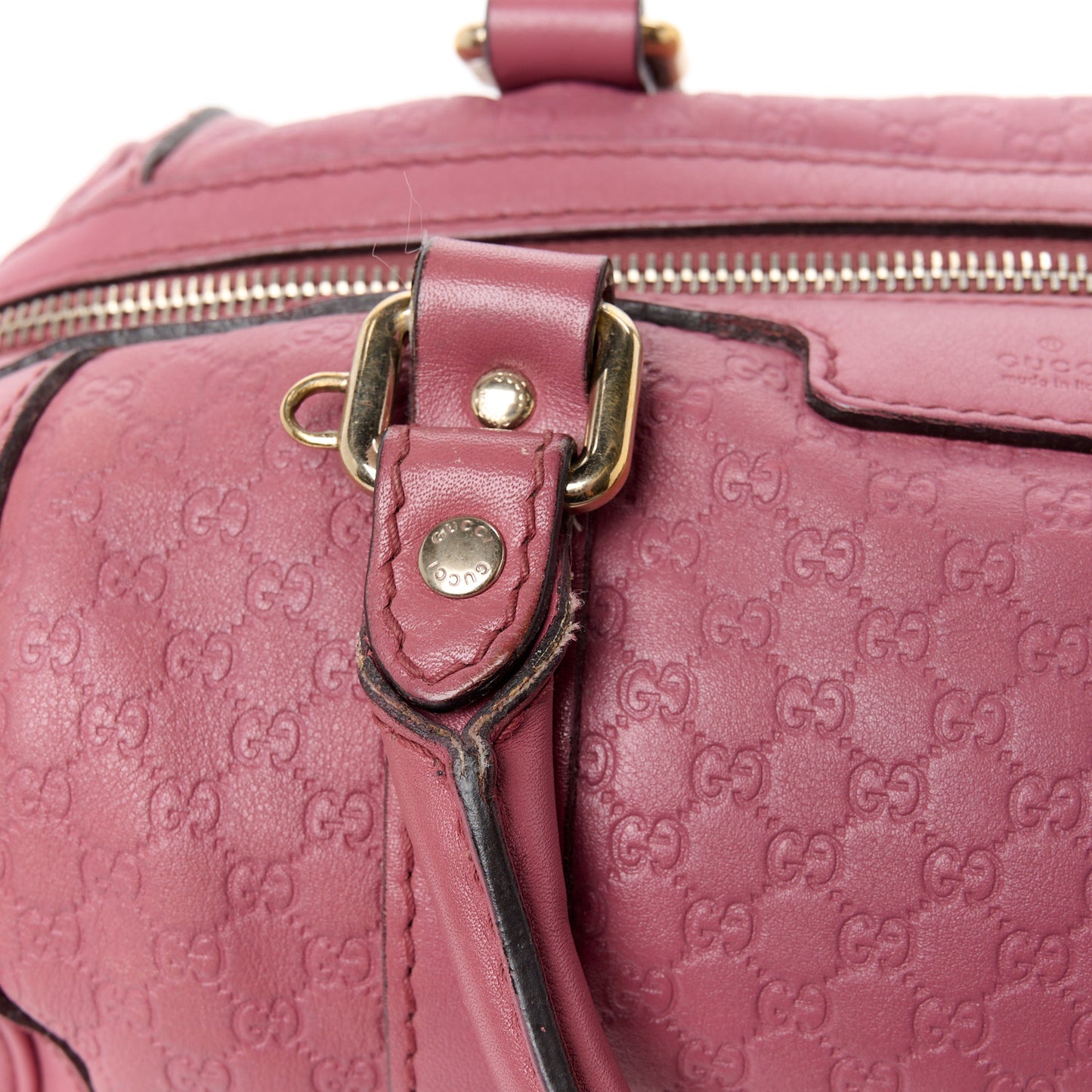 Microguccissima Medium Joy Boston Soft Pink