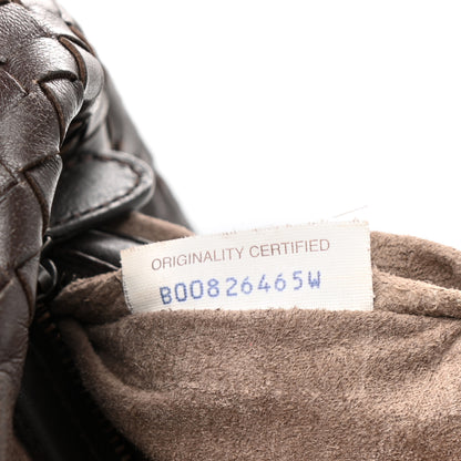 Bottega Veneta Nappa Intrecciato Medium Veneta Hobo Ebano 9 of 13