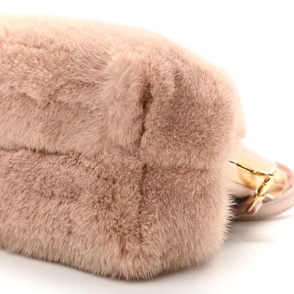 Fendi Mink Shiny Nappa Small Fendi First Rosa Plaster 11 of 11