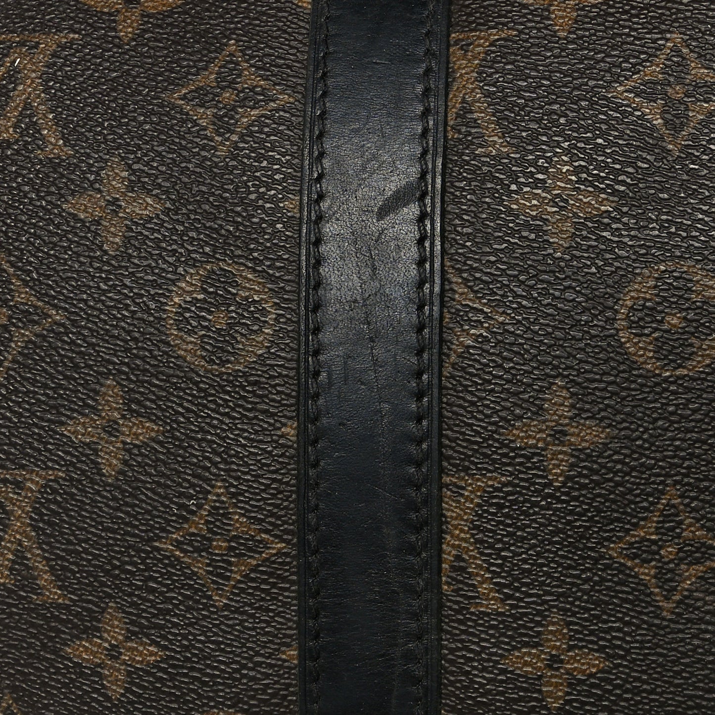 Monogram Macassar Keepall Bandouliere 55