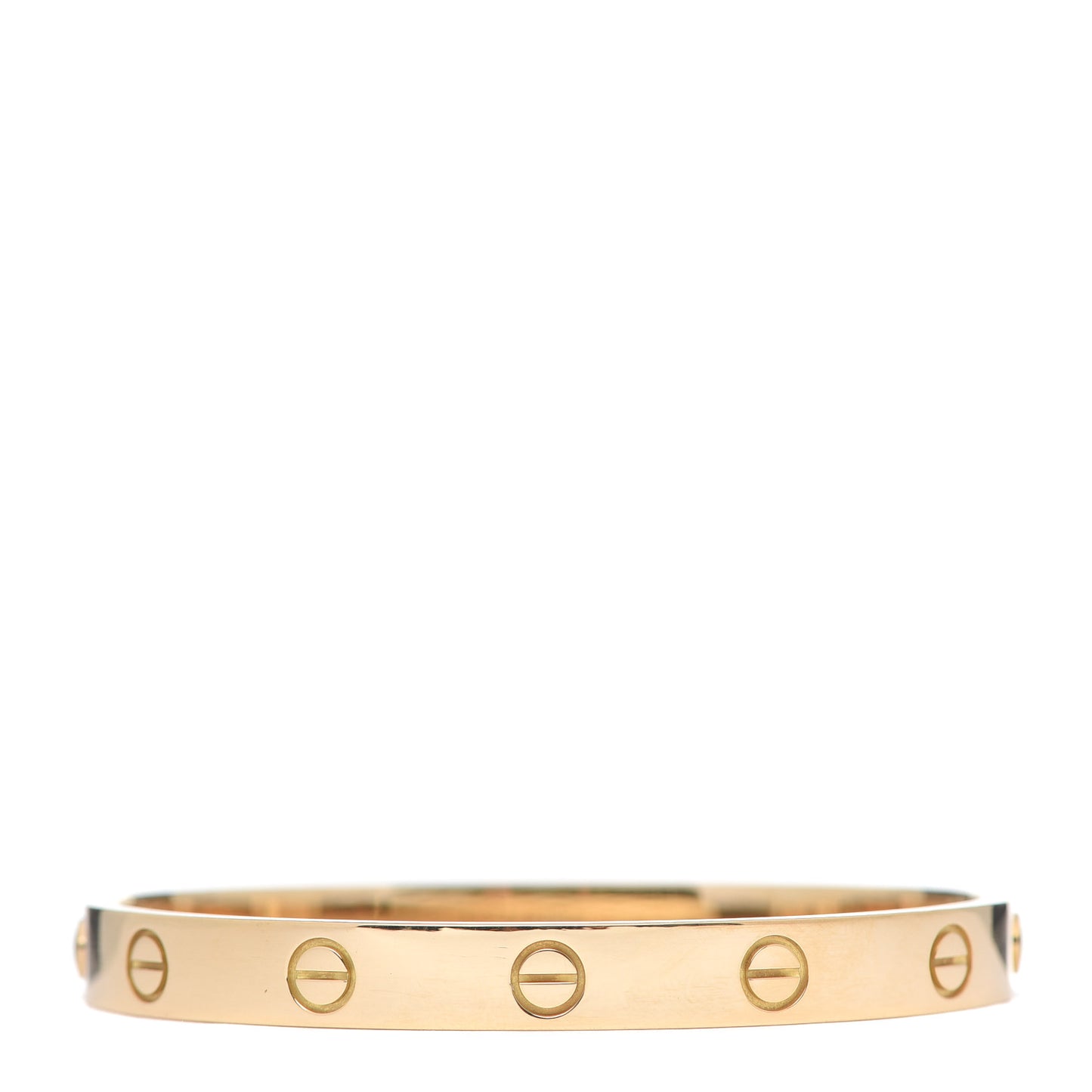 18K Yellow Gold LOVE Bracelet 16