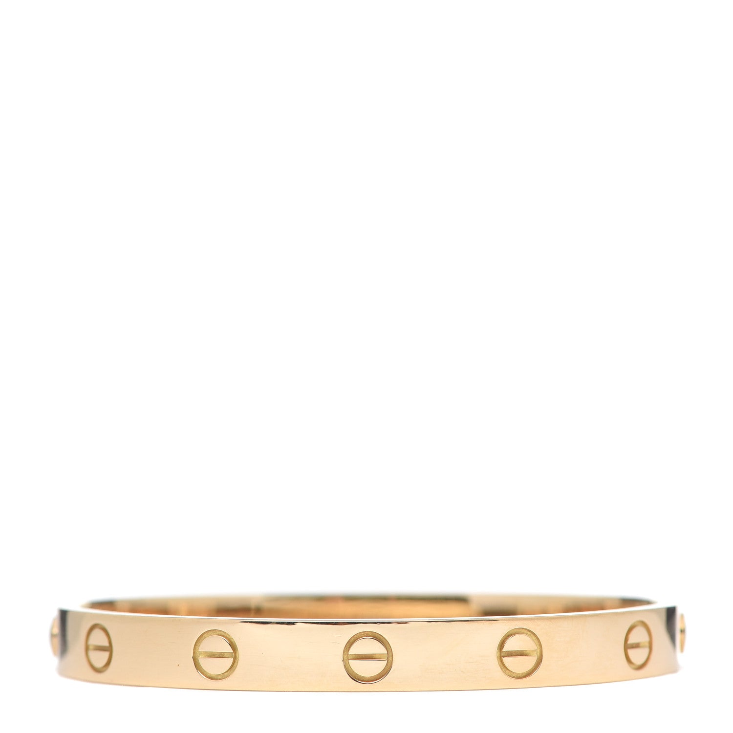 Cartier 18K Yellow Gold LOVE Bracelet 16 3 of 5