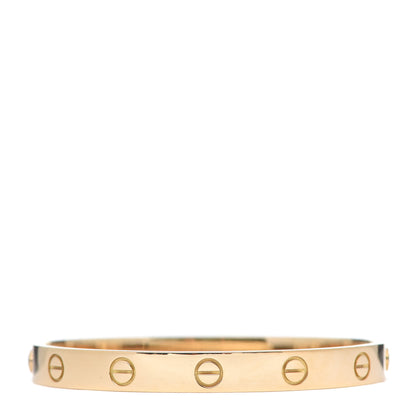 Cartier 18K Yellow Gold LOVE Bracelet 16 3 of 5