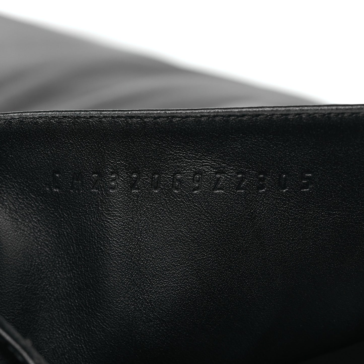 Calfskin High Boots 38 Black