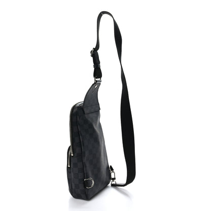 Louis Vuitton Damier Graphite Avenue Sling Backpack 3 of 8