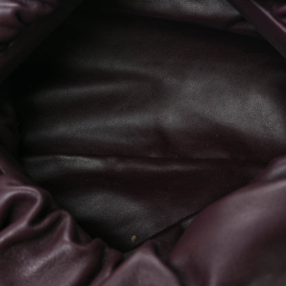 Bottega Veneta Calfskin The Pouch Chain Grape 5 of 8