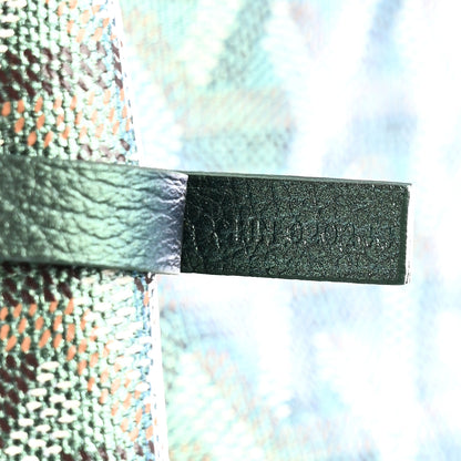 Goyard Iridescent Goyardine Saint Louis PM Pearly Green 8 of 11