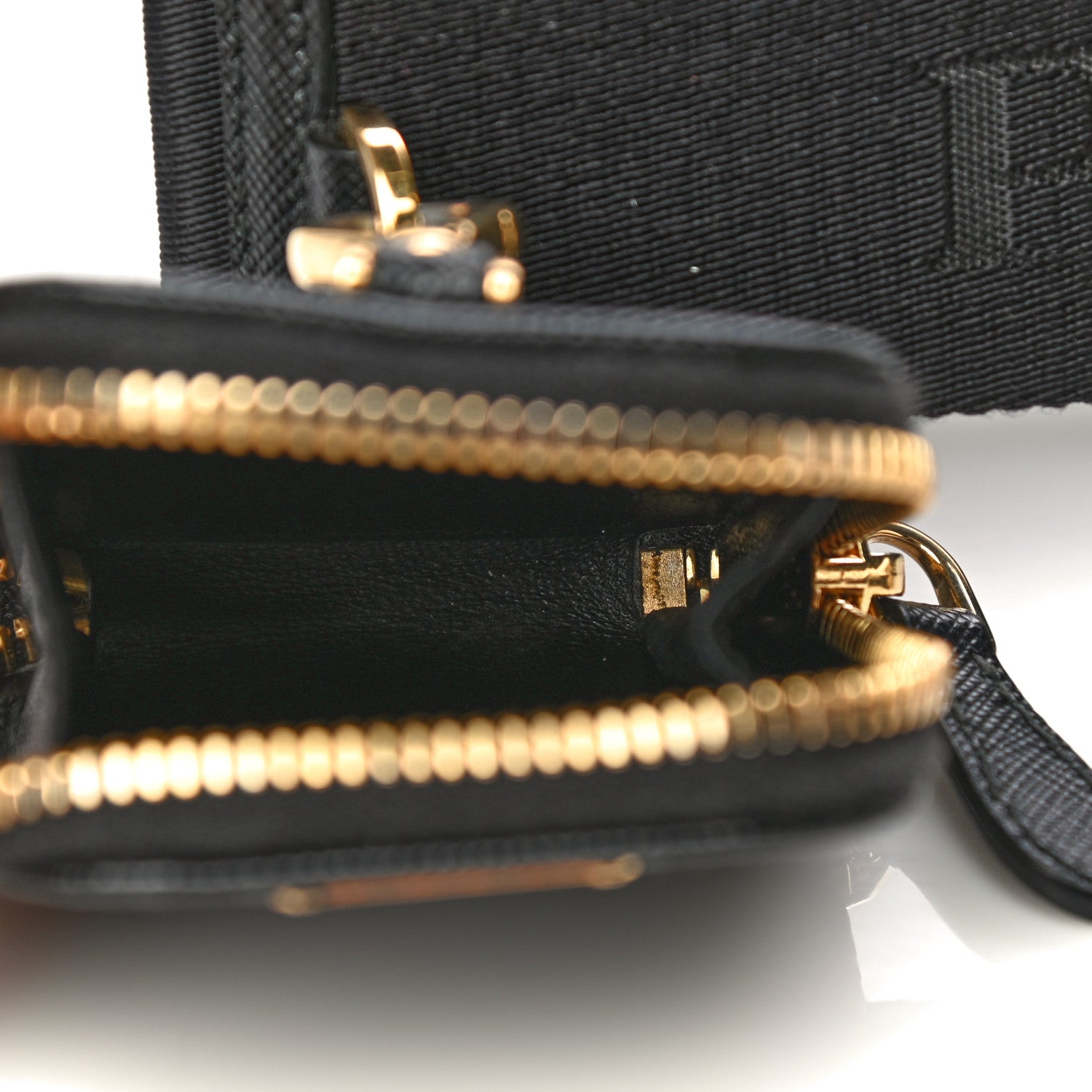 Prada Saffiano Lux Re-Edition 2005 Shoulder Bag Black 11 of 13