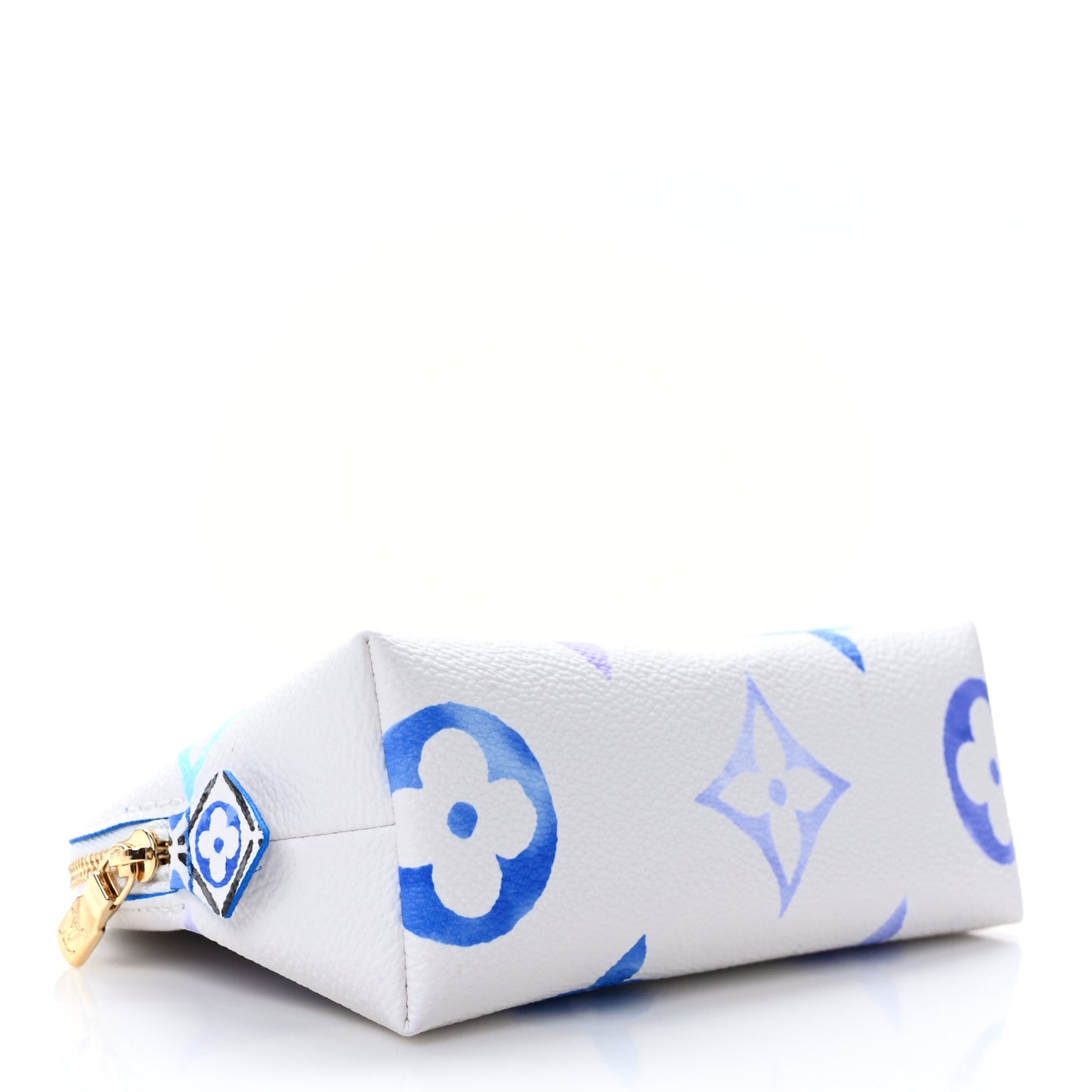 Monogram Giant By The Pool Cosmetic Pouch PM Blue