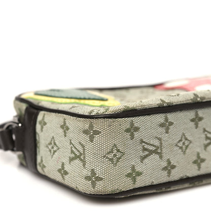 Louis Vuitton Mini Monogram Conte de Fees Mushroom Pochette Kaki 8 of 11