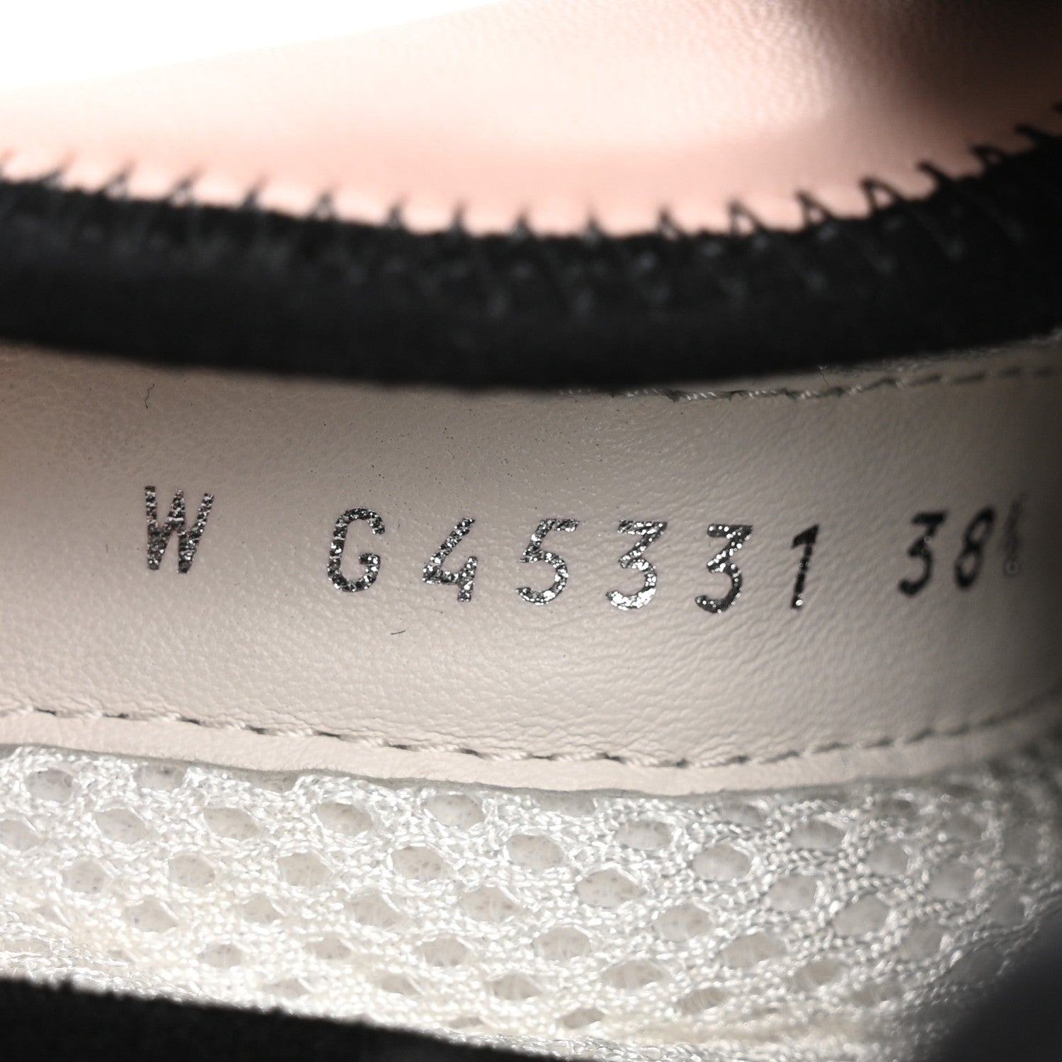 Chanel Suede Calfskin Nylon Grosgrain CC Sneakers 38.5 Light Pink 9 of 13