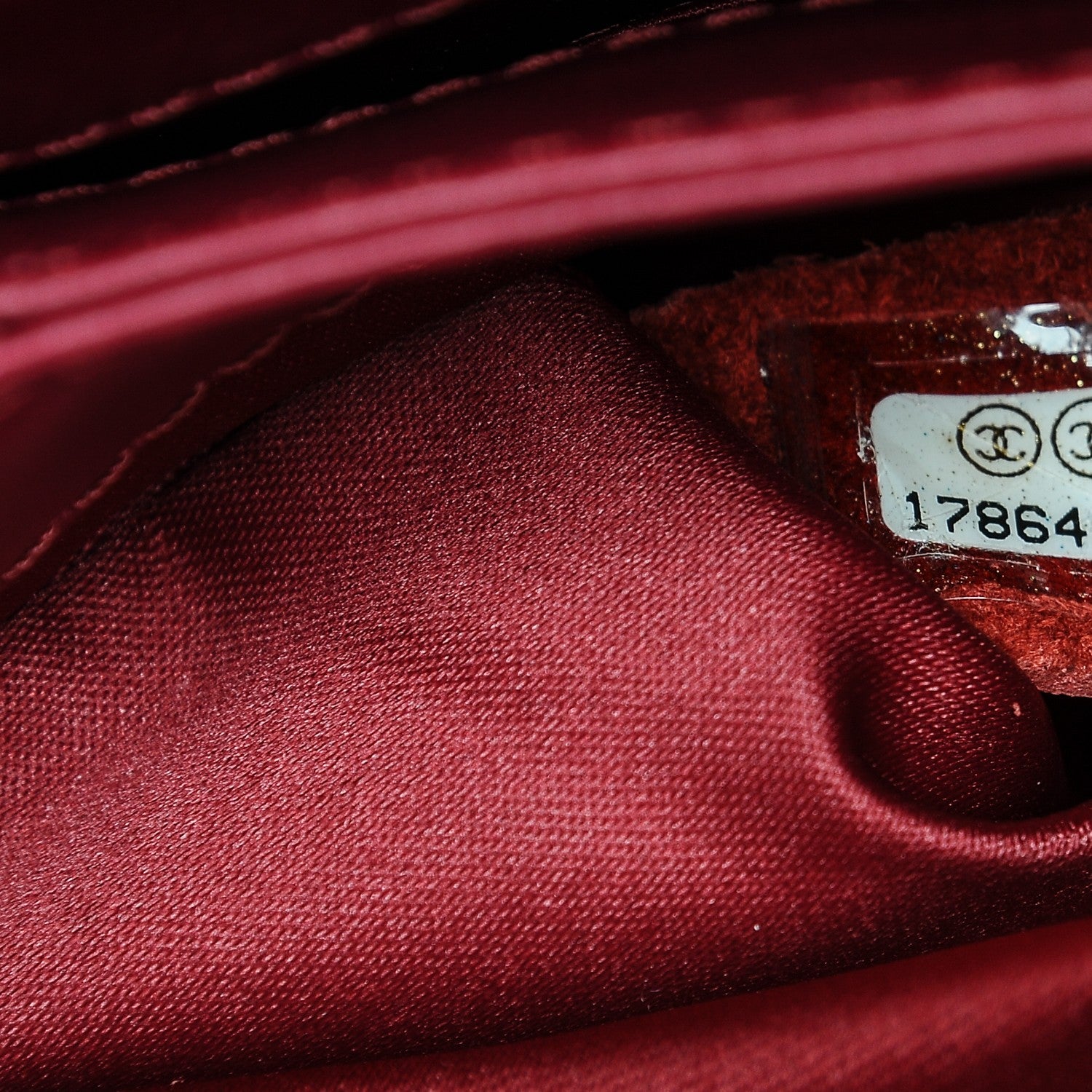 Chanel Calfskin Mini Crossbody Flap Red 7 of 7