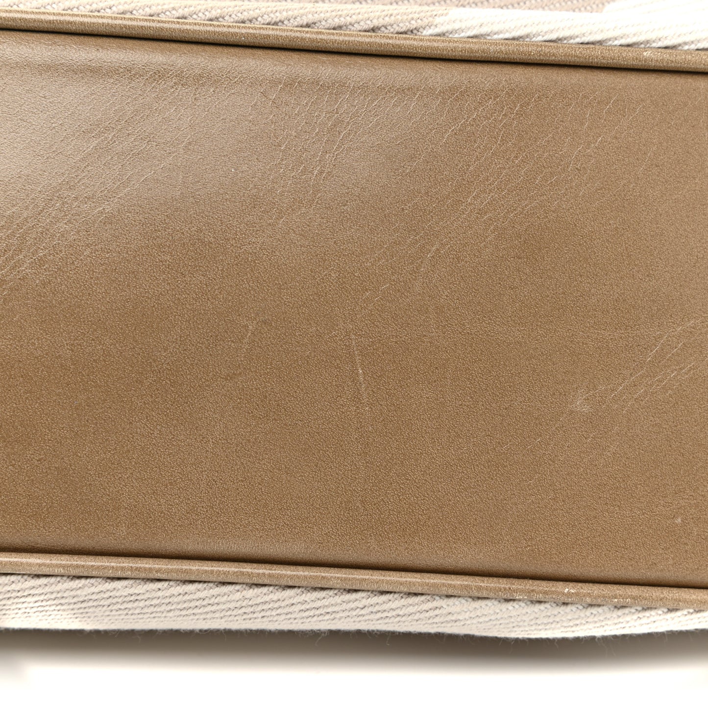 Canvas Calfskin Mega Nova Check Small Warrior Trench