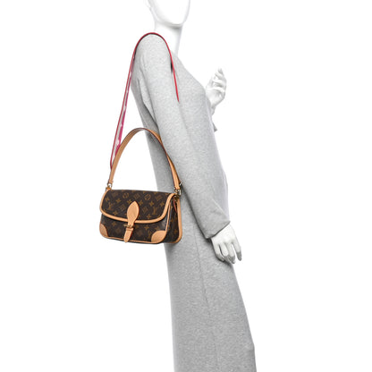 Louis Vuitton Monogram Diane Fuchsia 2 of 10