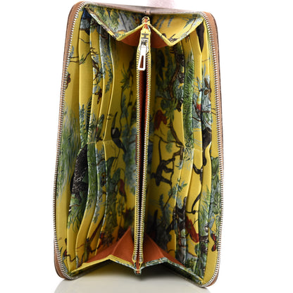 Hermes Epsom Silk'In Wallet Gold Jaune De Naples 5 of 7
