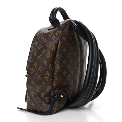 Louis Vuitton Monogram Palm Springs Backpack MM 3 of 8