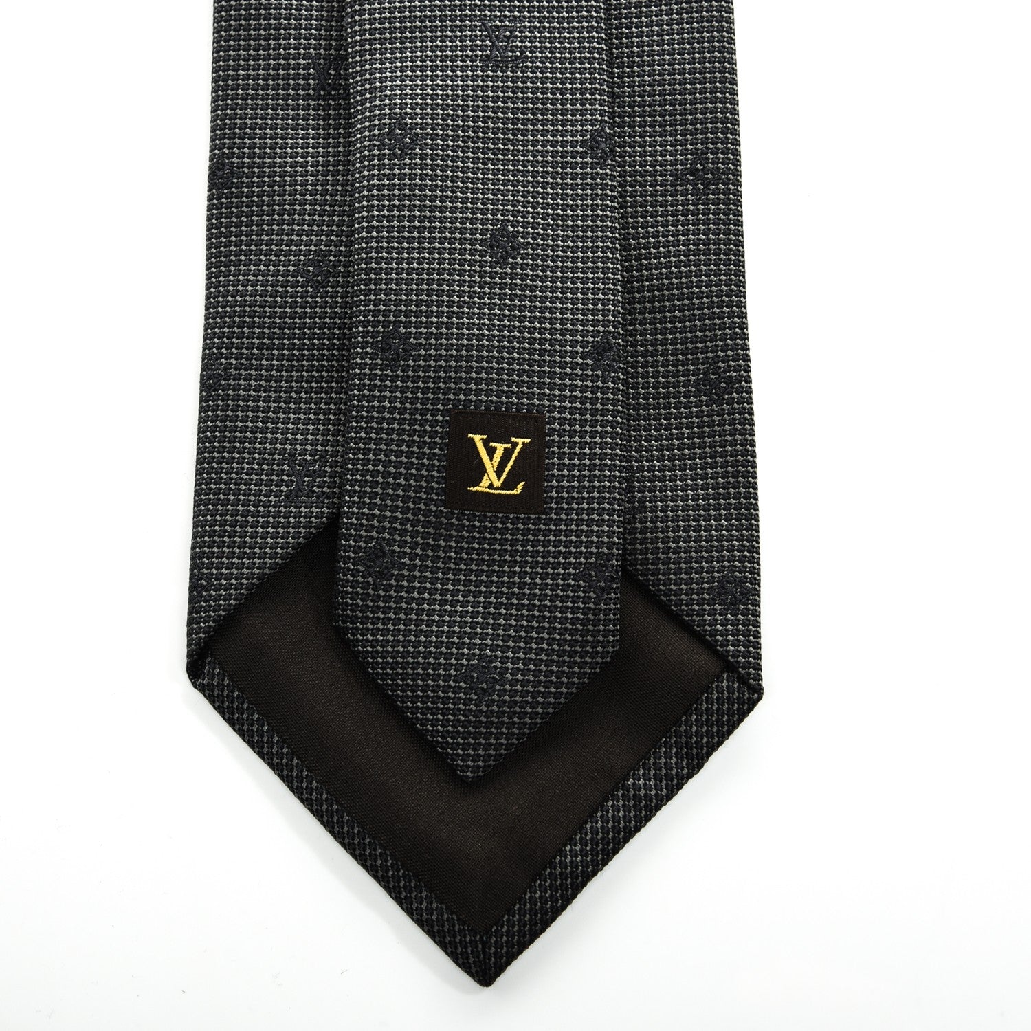 Louis Vuitton Silk Mens Neck Tie 5 of 5