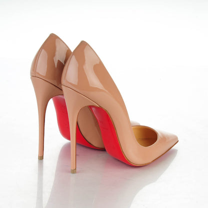 Christian Louboutin CHRISTIAN LOUBOUTIN Patent So Kate 120 Pumps 35.5 Nude 4 of 7