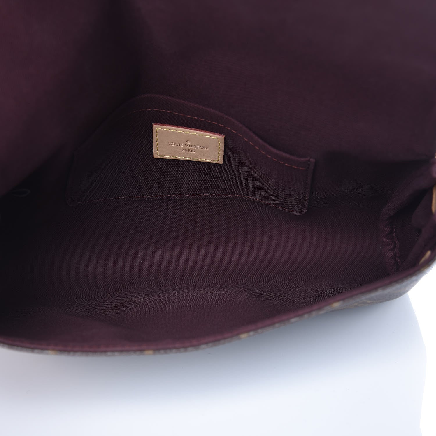 Louis Vuitton Monogram Favorite MM 7 of 12