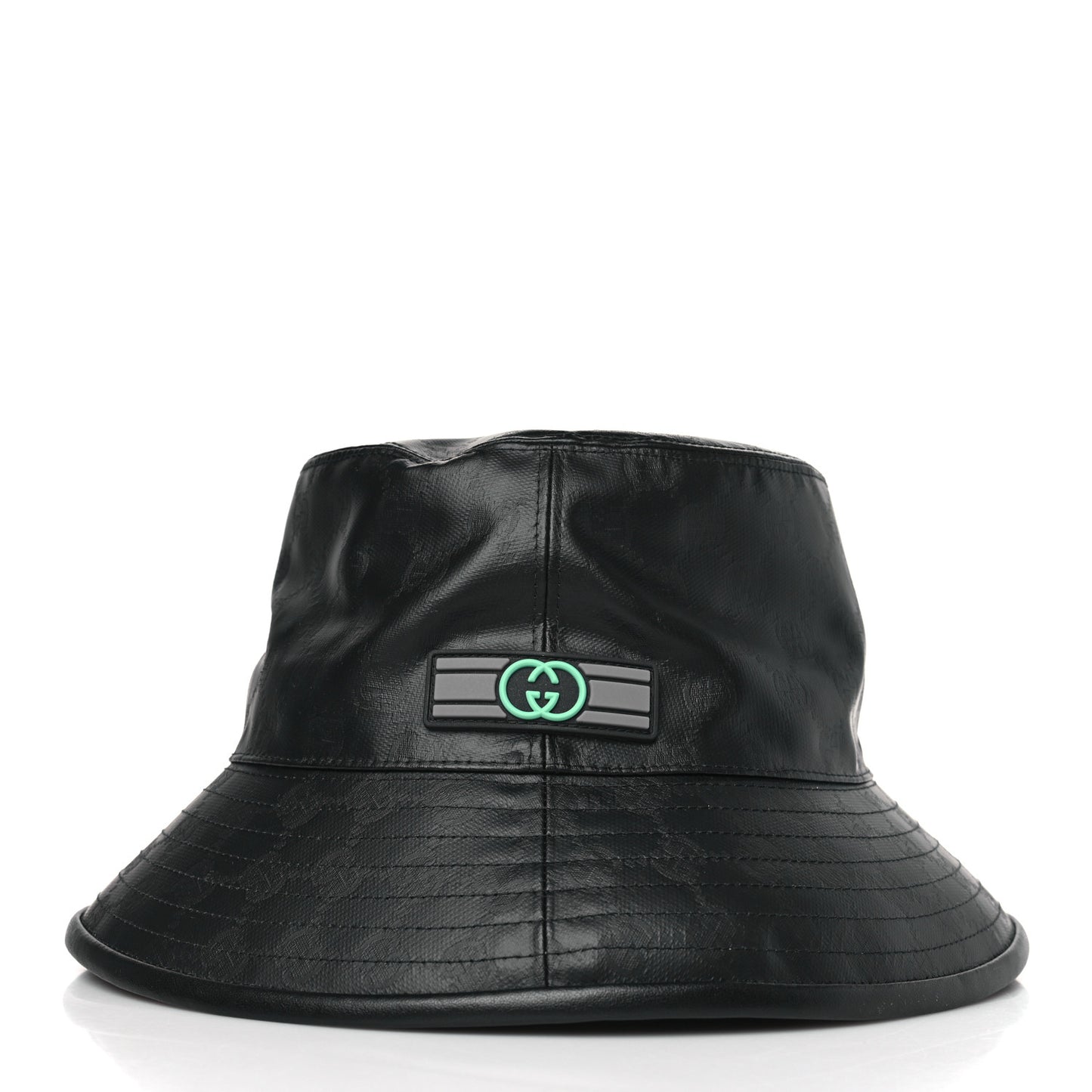 Monogram GG Bucket Hat Black