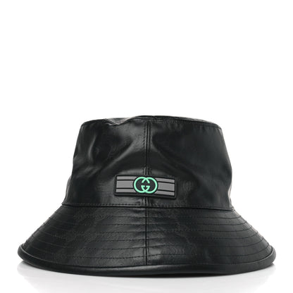 Gucci Monogram GG Bucket Hat Black 2 of 8