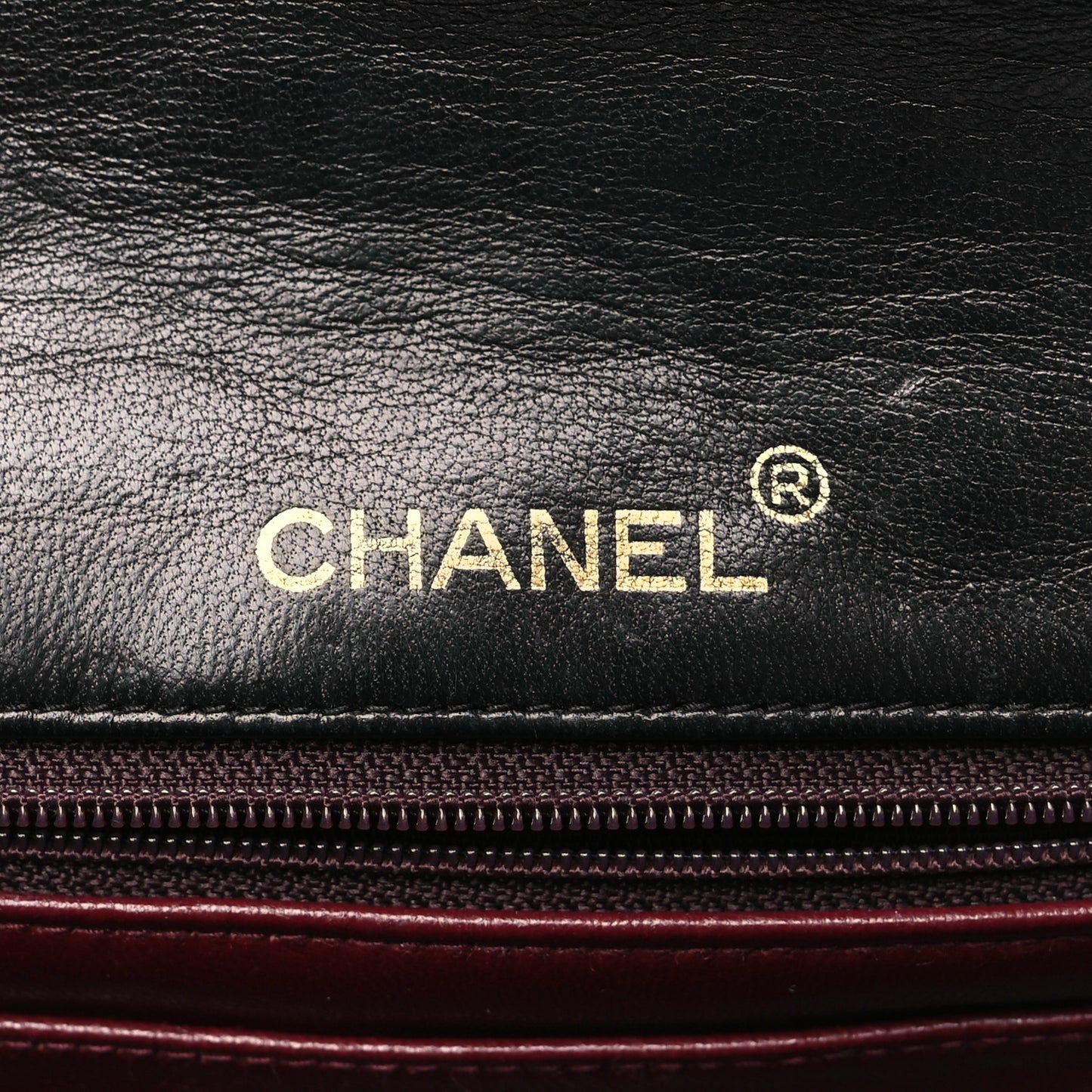 Lambskin Quilted Mini Square Flap Bag Black