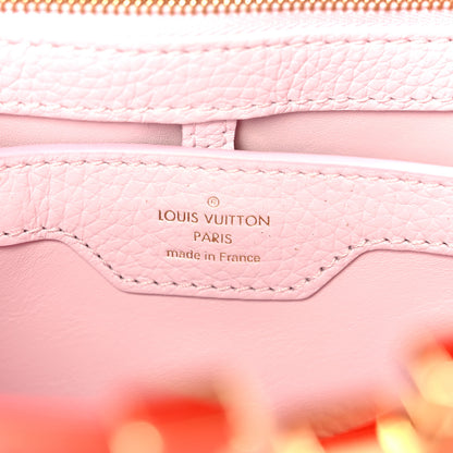 Louis Vuitton Taurillon Capucines BB Tonic Orange 6 of 9