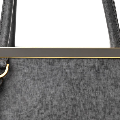 Fendi Vitello Large 2Jours Tote Grigio Grigio Chiaro 8 of 11