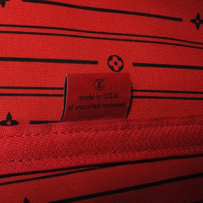 Louis Vuitton Damier Ebene Neverfull MM 5 of 8