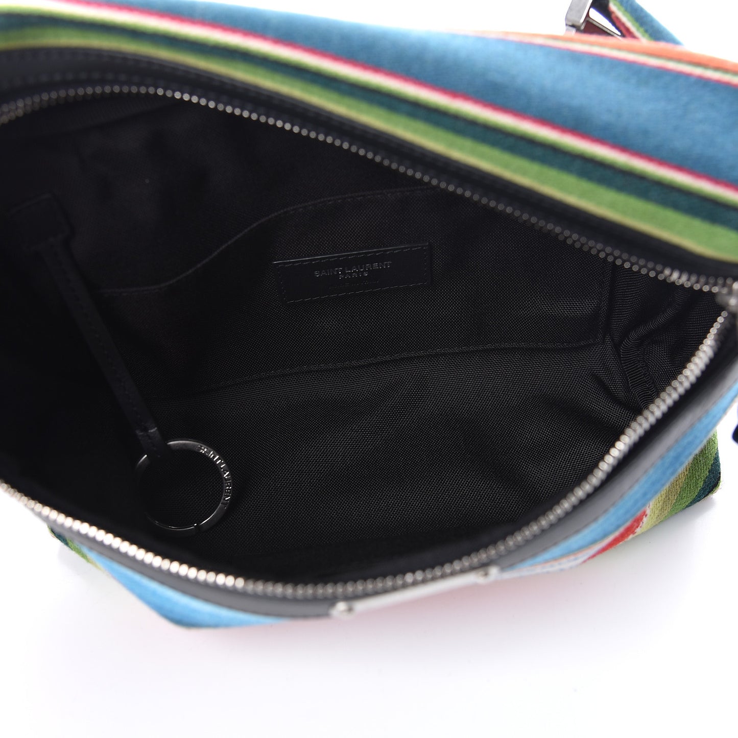 Wool Mexican Jacquard City Belt Bag Multicolor