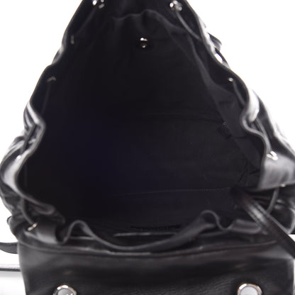Chanel Lambskin Quilted Large Urban Spirit Backpack Black 7 of 11
