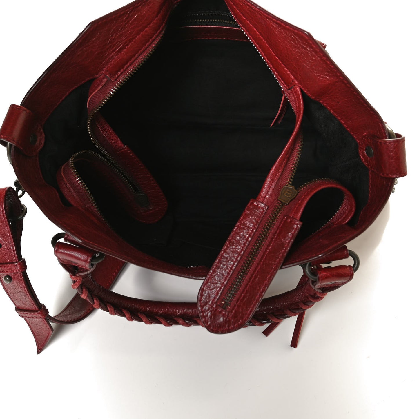 Agneau Classic Hardware Town Rouge Cerise