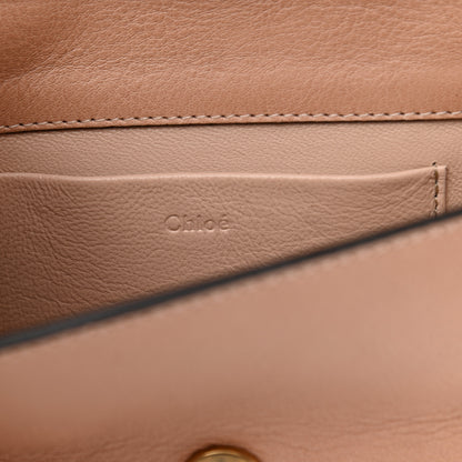 Chloe Calfskin Small Nile Bracelet Minaudiere Bag Biscotti Beige 7 of 10