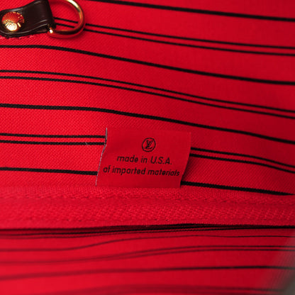 Louis Vuitton Damier Ebene Neverfull MM 7 of 8