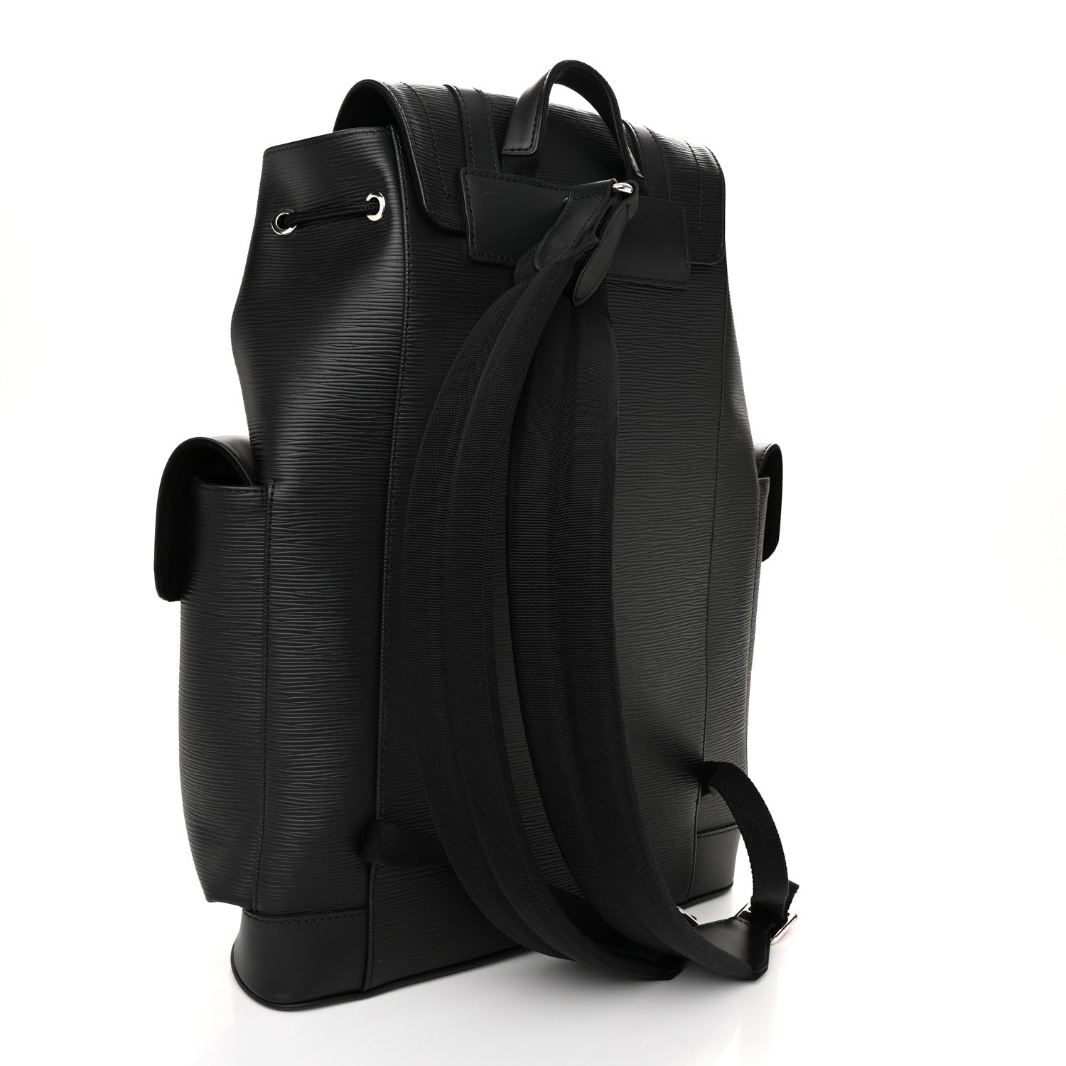 Louis Vuitton Epi Christopher Backpack PM Black 3 of 9