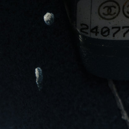 Chanel Caviar Perforated Drawstring CC Bag White 7 of 7