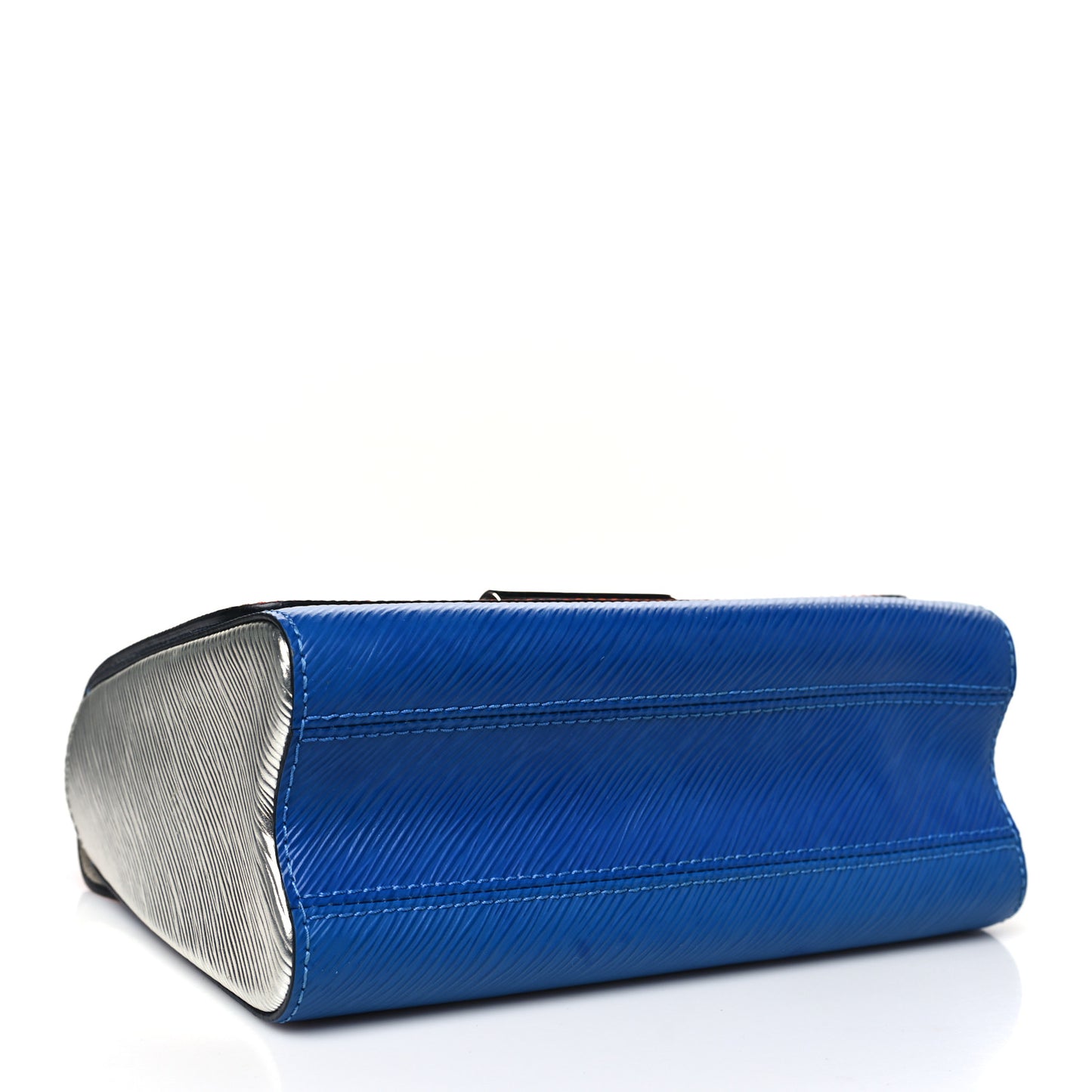 Epi Twist Shoulder Bag MM Marine Orange