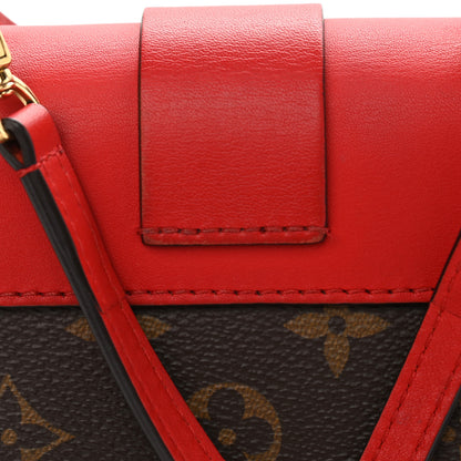 Louis Vuitton Monogram Locky BB Coquelicot 11 of 16