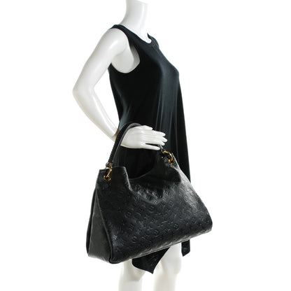 Louis Vuitton Empreinte Artsy MM Black 2 of 7