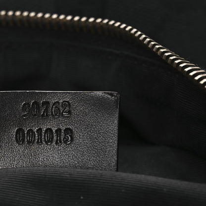 Gucci Monogram Double Pocket Messenger Bag Black 7 of 16