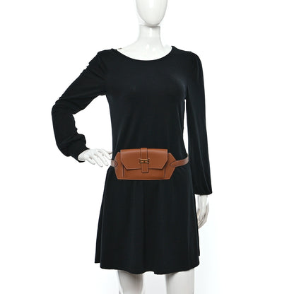 Hermes Swift Elan Pocket Belt Bag XS Gold 2 of 9