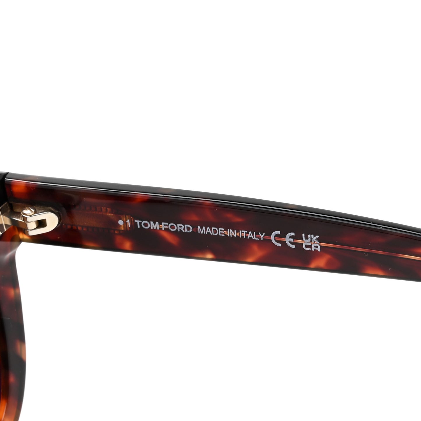 Acetate Alistair Cat Eye Sunglasses TF524 Tortoise