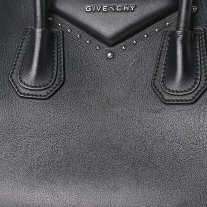Givenchy Smooth Calfskin Small Studded Antigona Black 16 of 19