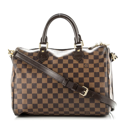 Louis Vuitton Damier Ebene Speedy Bandouliere 30 1 of 8
