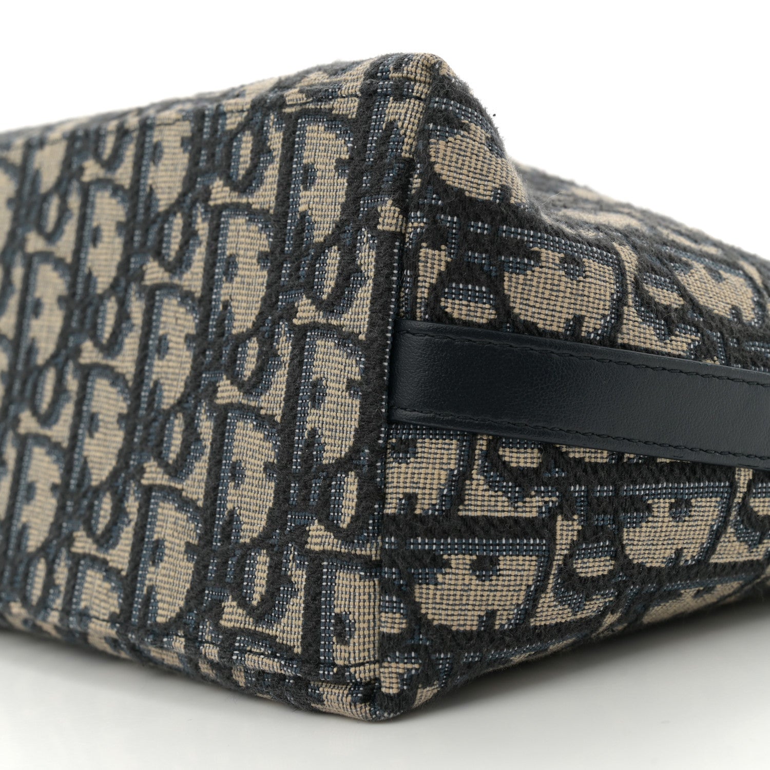 Christian Dior Oblique DiorStar Hobo Bag Blue 10 of 12