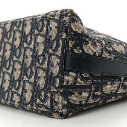 Christian Dior Oblique DiorStar Hobo Bag Blue 10 of 12