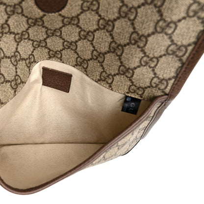 Gucci GG Supreme Monogram Neo Vintage Web Belt Bag Brown 5 of 11