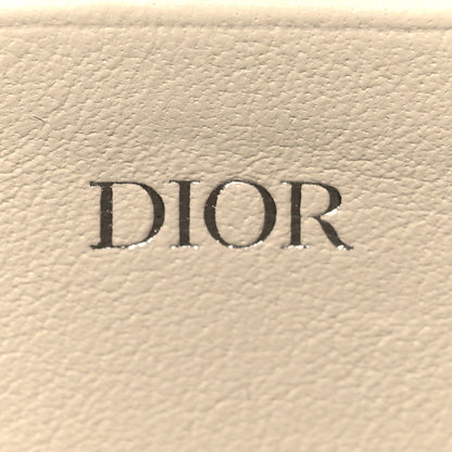 Christian Dior Coated Canvas CD Diamond Messenger Pouch Natural 6 of 11